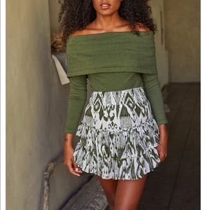 NWOT Misa Medium Skirt.